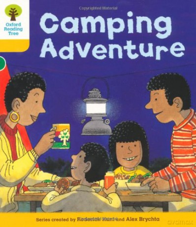 Oxford Reading Tree: Level 5: More Stories B: Camping Adventure (Oxford Reading Tree, Biff, Chip and Kipper Stories New Edition 2011) - Roderick Hunt [KSIĄŻKA]