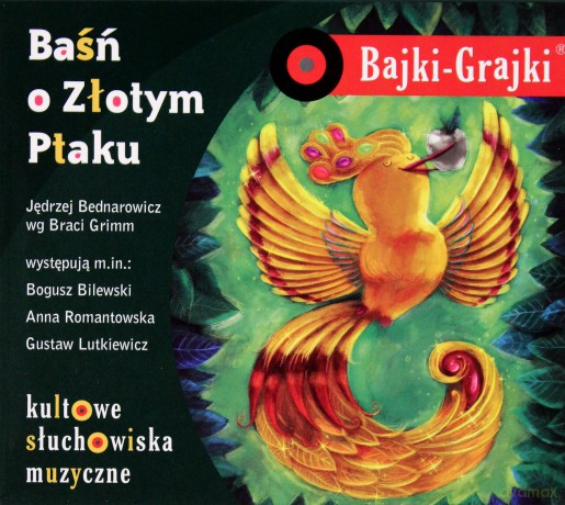 Baśń o Złotym Ptaku [AUDIOBOOK] [CD] 