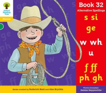 Oxford Reading Tree: Level 5A: Floppy's Phonics: Sounds and Letters: Book 32 - Roderick Hunt [KSIĄŻKA]