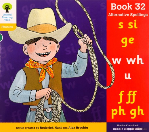 Oxford Reading Tree: Level 5A: Floppy's Phonics: Sounds and Letters: Book 32 - Roderick Hunt [KSIĄŻKA]