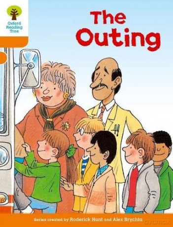 Oxford Reading Tree: Level 6: Stories: The Outing (Oxford Reading Tree, Biff, Chip and Kipper Stories New Edition 2011) - Roderick Hunt [KSIĄŻKA]