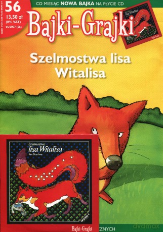 Szelmostwa lisa Witalisa [MAGAZYN]+[AUDIOBOOK] [CD]