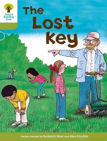 Oxford Reading Tree: Level 7: Stories: The Lost Key (Oxford Reading Tree, Biff, Chip and Kipper Stories New Edition 2011) - Roderick Hunt [KSIĄŻKA]