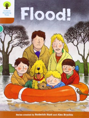 Oxford Reading Tree: Level 8: More Stories: Flood! (Oxford Reading Tree, Biff, Chip and Kipper Stories New Edition 2011) - Roderick Hunt [KSIĄŻKA]
