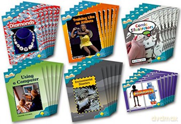Oxford Reading Tree: Level 9: Fireflies: Class Pack (36 books, 6 of each title) - Lucy Tritton [KSIĄŻKA]