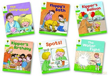 Oxford Reading Tree: Stage 2: More Stories A: Pack of 6: Pack A (Oxford Reading Tree, Biff, Chip and Kipper Stories New Edition 2011) - Roderick Hunt [KSIĄŻKA]
