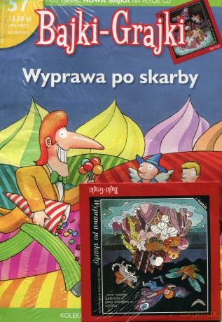 Wyprawa po skarby [AUDIOBOOK] [CD]
