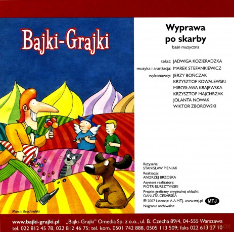 Wyprawa po skarby [AUDIOBOOK] [CD]