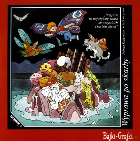 Wyprawa po skarby [AUDIOBOOK] [CD]