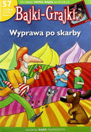 Wyprawa po skarby [AUDIOBOOK] [CD]