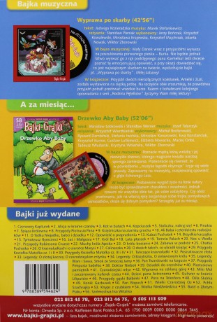 Wyprawa po skarby [AUDIOBOOK] [CD]