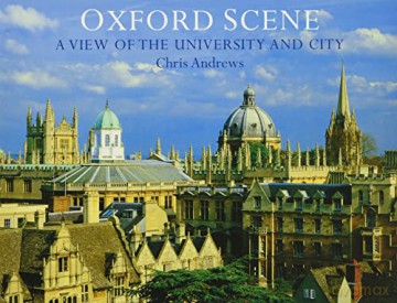Oxford Scene: A view of the University and City - David Huelin [KSIĄŻKA]