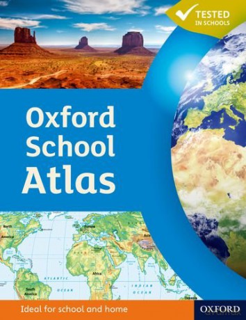 Oxford School Atlas - Patrick Wiegand [KSIĄŻKA]