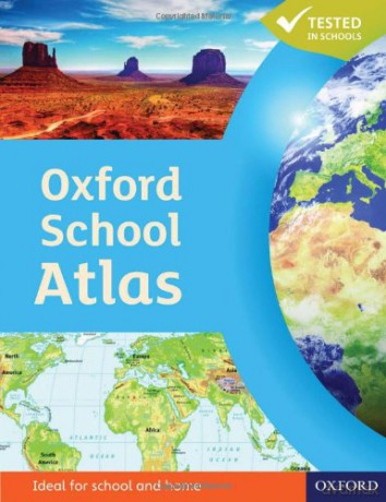 Oxford School Atlas 2012 - Patrick Wiegand [KSIĄŻKA]