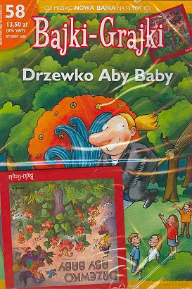 Drzewko Aby Baby [MAGAZYN]+[AUDIOBOOK] [CD]