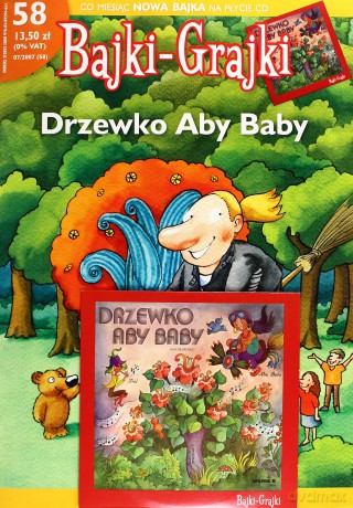 Drzewko Aby Baby [MAGAZYN]+[AUDIOBOOK] [CD]