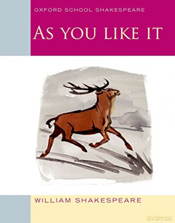 Oxford School Shakespeare: As You Like It - William Shakespeare [KSIĄŻKA]