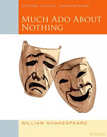 Oxford School Shakespeare: Much Ado About Nothing - William Shakespeare [KSIĄŻKA]
