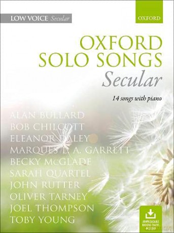 Oxford Solo Songs: Secular: 14 songs with piano - Oxford [KSIĄŻKA]