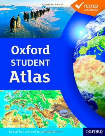 Oxford Student Atlas - Patrick Wiegand [KSIĄŻKA]