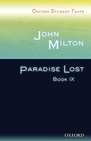 Oxford Student Texts: John Milton: Paradise Lost Book IX - John Milton [KSIĄŻKA]