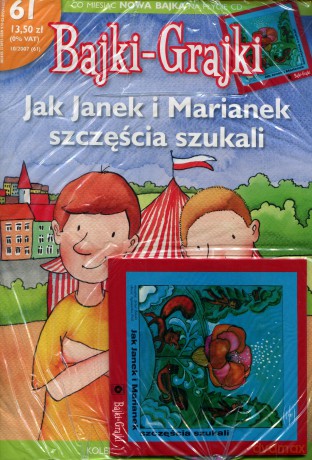 Jak Janek i Marianek szczęścia szuka [AUDIOBOOK] [CD]