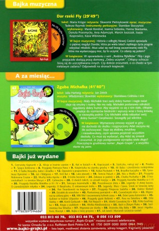 Dar rzeki Fly [AUDIOBOOK] [CD]