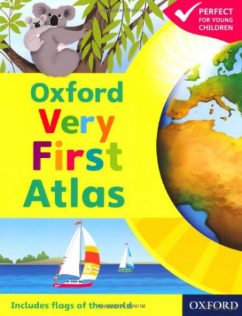 Oxford Very First Atlas - Dr Patrick Wiegand [KSIĄŻKA]