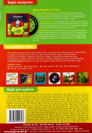 Zguba Michałka [AUDIOBOOK] [CD]