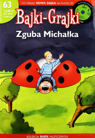 Zguba Michałka [AUDIOBOOK] [CD]