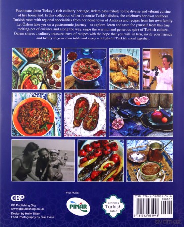Ozlem's Turkish Table: Recipes from My Homeland - Ozlem Warren [KSIĄŻKA]