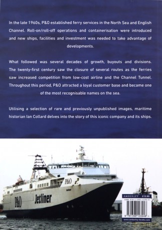 P&O Ferries - Ian Collard [KSIĄŻKA]