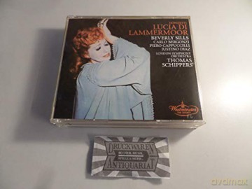 Beverly Sills: Donizetti Lucia Di Lammermoor [2CD]
