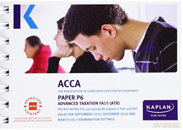 P6 Advanced Taxation - Pocket Notes [KSIĄŻKA]