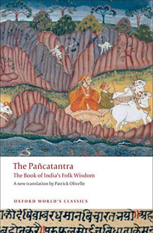 Pa~ncatantra The Book of India's Folk Wisdom (Oxford World's Classics) - Patrick Olivelle [KSIĄŻKA]