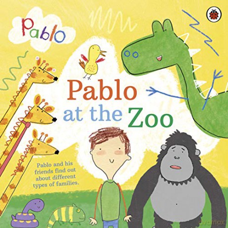 Pablo At The Zoo - Pablo [KSIĄŻKA]