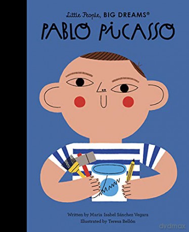 Pablo Picasso (74): Little People, Big Dreams - Maria Isabel Sanchez Vegara [KSIĄŻKA]