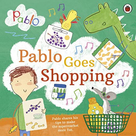 Pablo: Pablo Goes Shopping - Pablo [KSIĄŻKA]