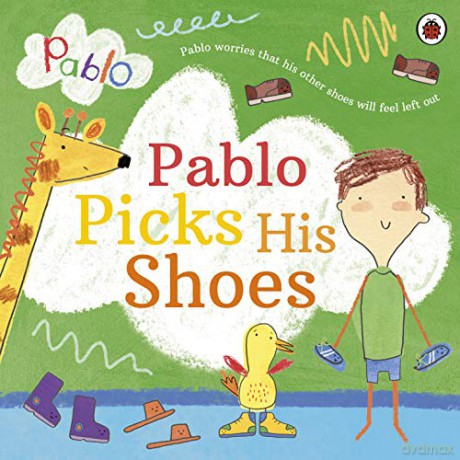 Pablo: Pablo Picks His Shoes - Pablo [KSIĄŻKA]
