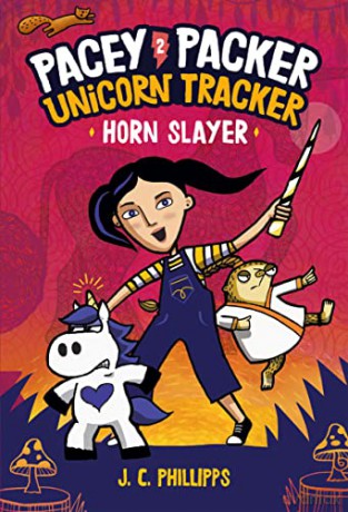 Pacey Packer Unicorn Tracker 2: Horn Slayer - J.C Phillipps [KSIĄŻKA]