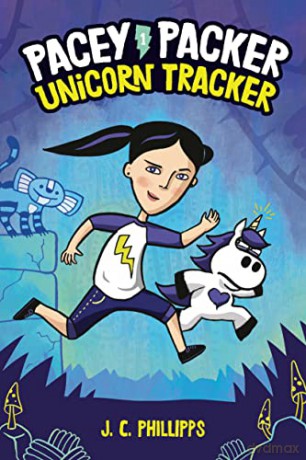 Pacey Packer: Unicorn Tracker Book 1 - J.C. Phillips [KSIĄŻKA]