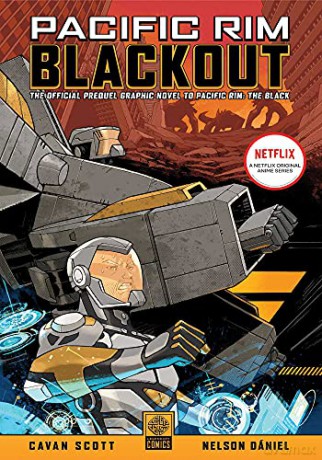 Pacific Rim: Blackout - Scott [KSIĄŻKA]