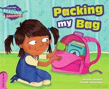 Packing My Bag Pink A Band (Cambridge Reading Adventures) - Alison Hawes [KSIĄŻKA]