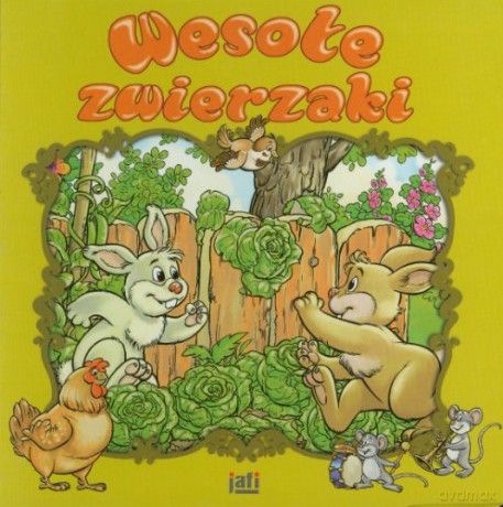 Kartonówka. Wesołe zwierzaki [KSIĄŻKA]