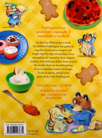 Paddington's Cookery Book - Michael Bond [KSIĄŻKA]
