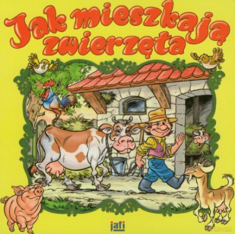 Kartonówka. Jak mieszkają zwierzęta [KSIĄŻKA]