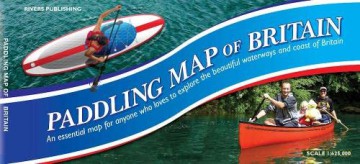 Paddling Map of Britain - Third Edition 2022 - Peter Knowles [KSIĄŻKA]