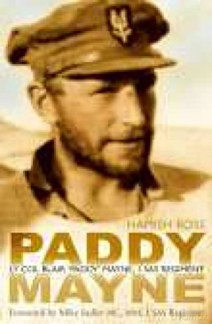 Paddy Mayne: Lt Col Blair 'Paddy' Mayne, 1 Sas Regiment - Ross [KSIĄŻKA]