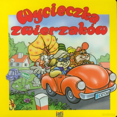 Kartonówka. Wycieczka zwierzaków [KSIĄŻKA]