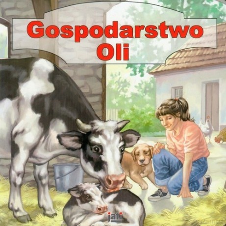 Kartonówka. Gospodarstwo Oli [KSIĄŻKA]